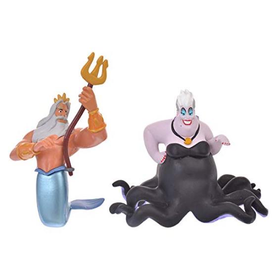 Disney Store The Little Mermaid Figure Set The Little Mermaid 30th Anniversary (Official)