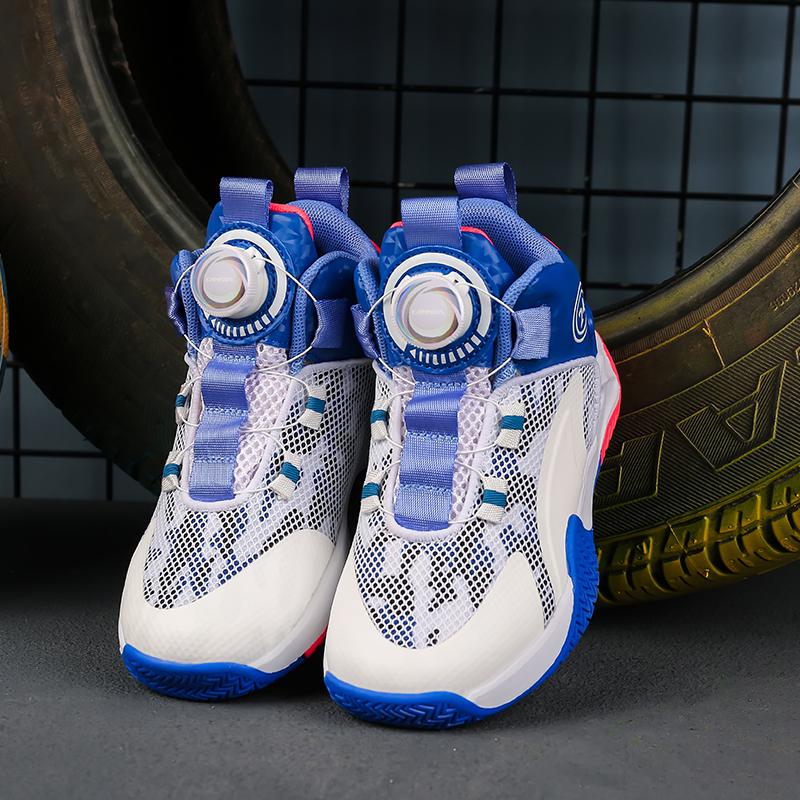 31-42 Kids Lagre Size Convenient and Fashionable Sports and Leisure Shoes High Top Basketball Shoes Sport Shoes