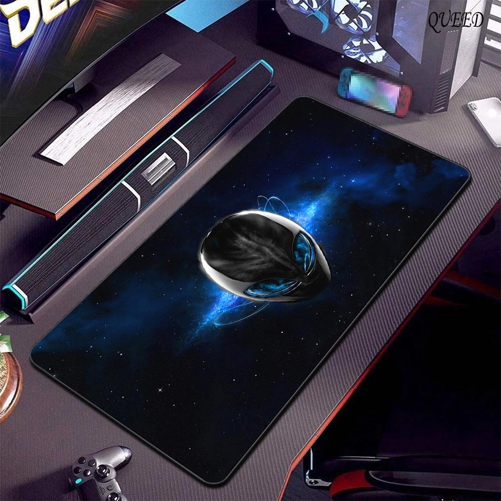 Large Mouse Pad Alienware Gaming Mousepad PC Gamer Computer Mouse Mat Big Mausepad XXL Carpet Keyboard Desk Mat Big Mause Pads