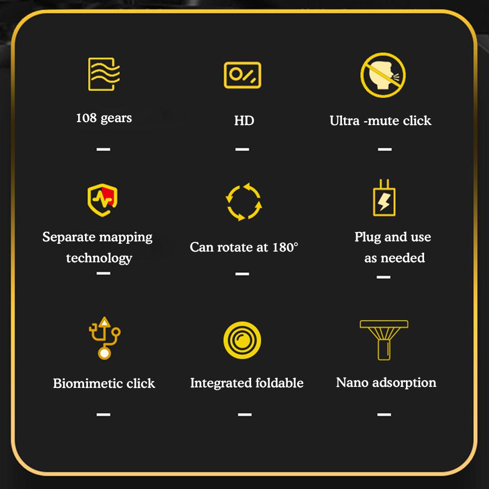 Digital Auto Screen Clicker - For Smartphone Apps Video Live Streaming & Games, Screen Touch Tapper Gadget With Tripods
