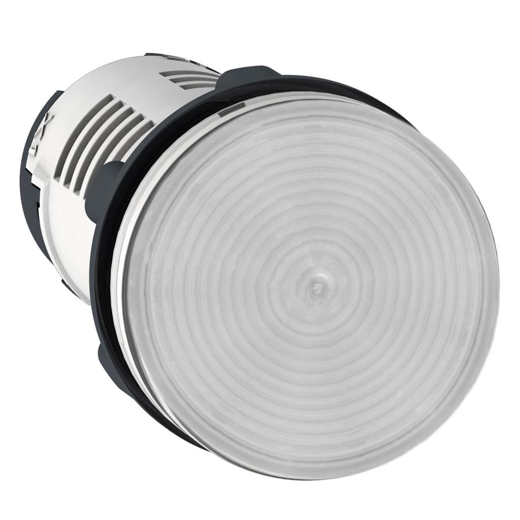 24V LED signal lamp transparent