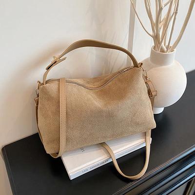 Women's High-Capacity Handbag: Versatile Autumn/Winter Shoulder Bag for Commute and Fashion