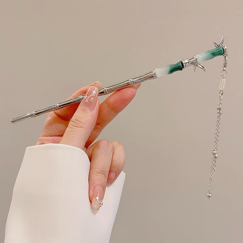 Vintage-inspirierte High-End Quasten-Haarnadel für Hanfu- und Cheongsam-Frisuren