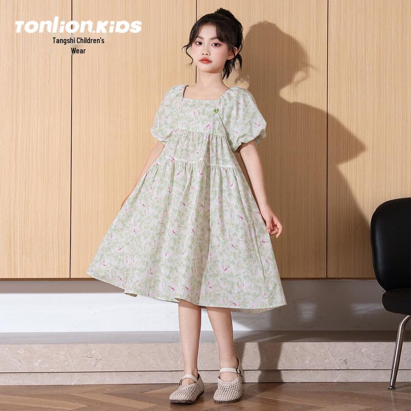 Tang Shi Girls  Summer Princess Dress 140