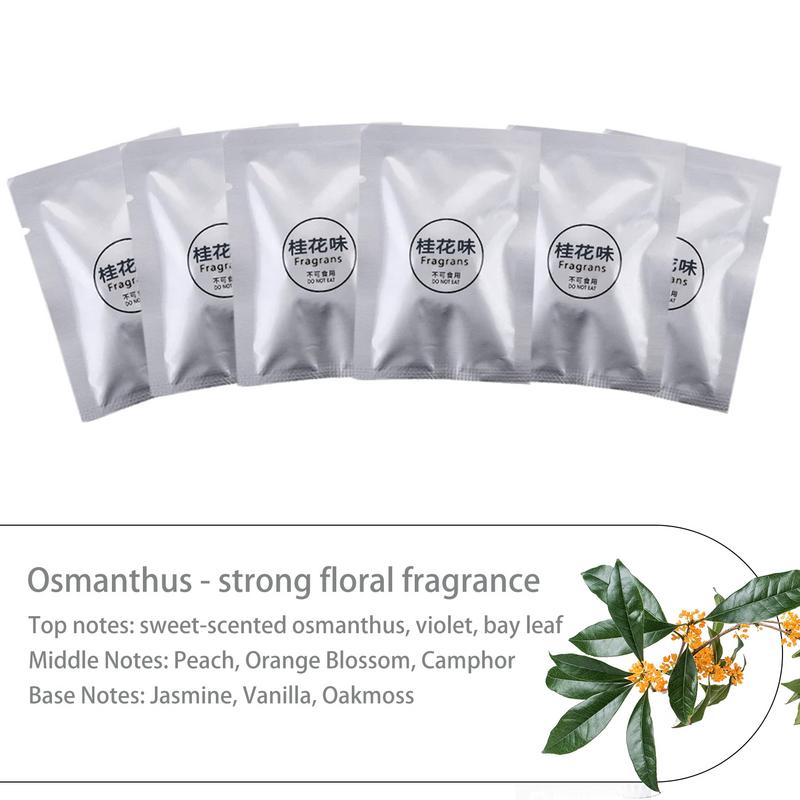Car Fragrance Tablets Refillable Car Air Freshener Replacement Car Fragrance Tablets Five Scents Available Multifunctional Gift