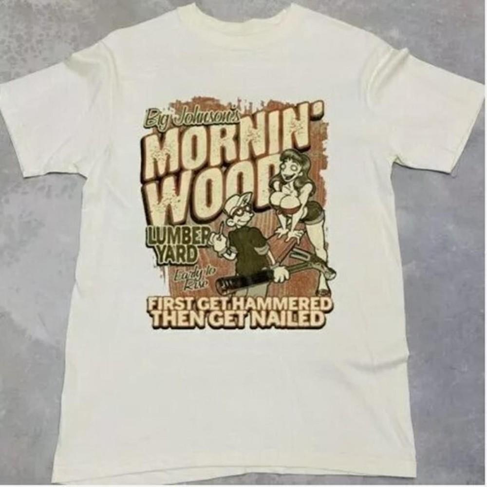 BIG JOHNSON T-Shirt White Men Women Unisex All sizes Unisex T-Shirt S