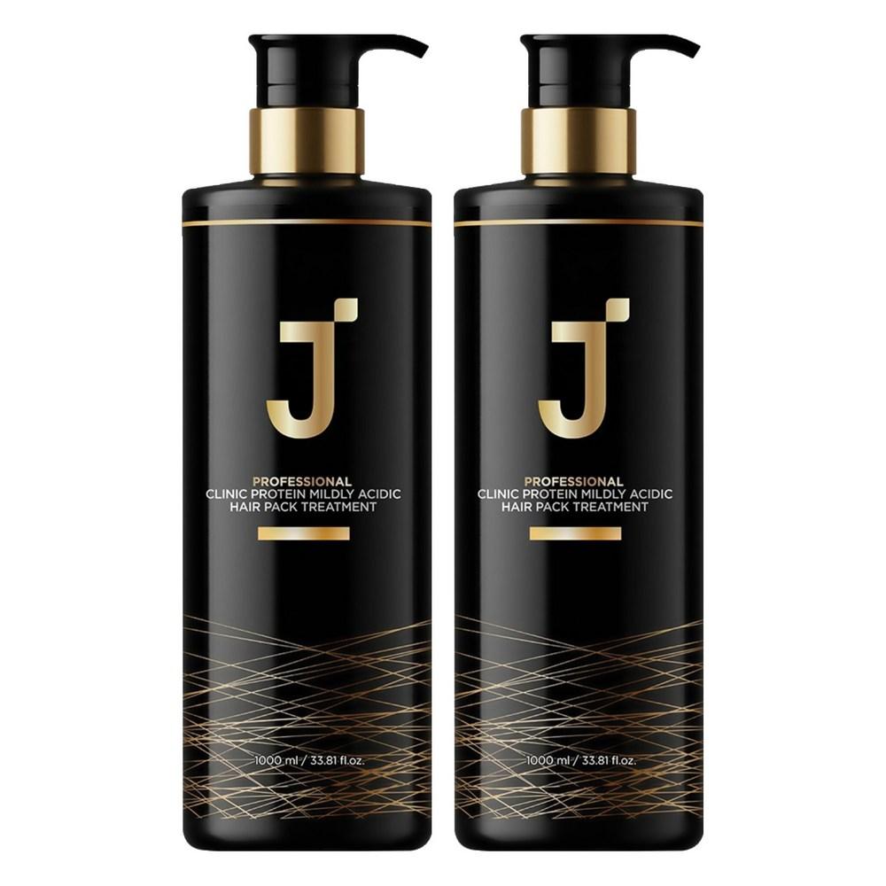 J.Forest Professional Clinic Protein Mildly Acidic Hair Pack Hair Treatment 1L 2 Pcs