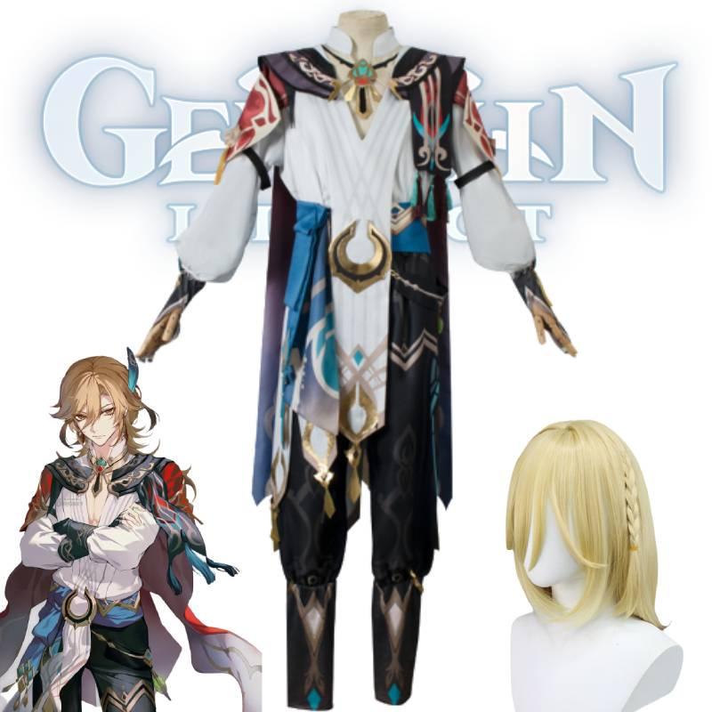 Genshin Kaveh Impact New Roleplaying Clothing Headdress And Accessories Earring