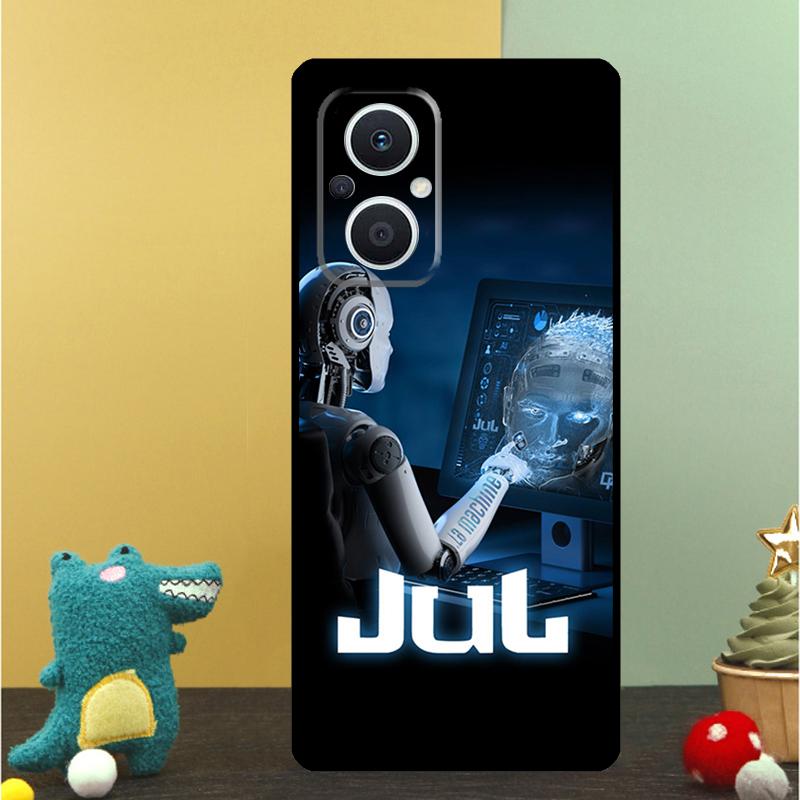JUL C'est pas des LOL Case For OPPO Reno 15F 13F 14F 12 11 F 10 14 15 Pro 7 8 Lite OPPO Find X9 X8 X6 X5 Pro Cover