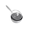 Non-stick Japanese Stainless Steel Yukihira Pot: Baby Food, Milk, Soup & Frying Pan