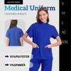 Surgical Scrubs: Short Sleeve Dental & Salon Medical Suit