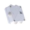 Surface-mounted box PK-4 IP55 134x134x53 with/insert 5x10 EP-Lux