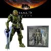 Halo 5 Guardians Master Chief Action Figure Toy Poseable Model 18cm Height