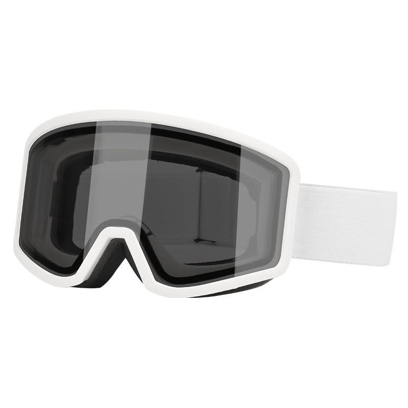 Dual-Layer Anti-Fog Ski Goggles Windproof UV Protection Snowboard Motorcycle Outdoor Sports Safety Eyewear Adults