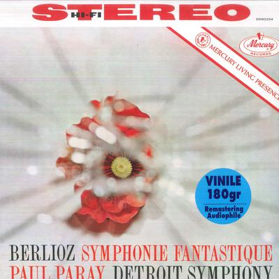 LP Record HECTOR BERLIOZ, PAUL PARAY, DETROIT - Symphonie Fantastique SR90254 Mercury Living  US Classical
