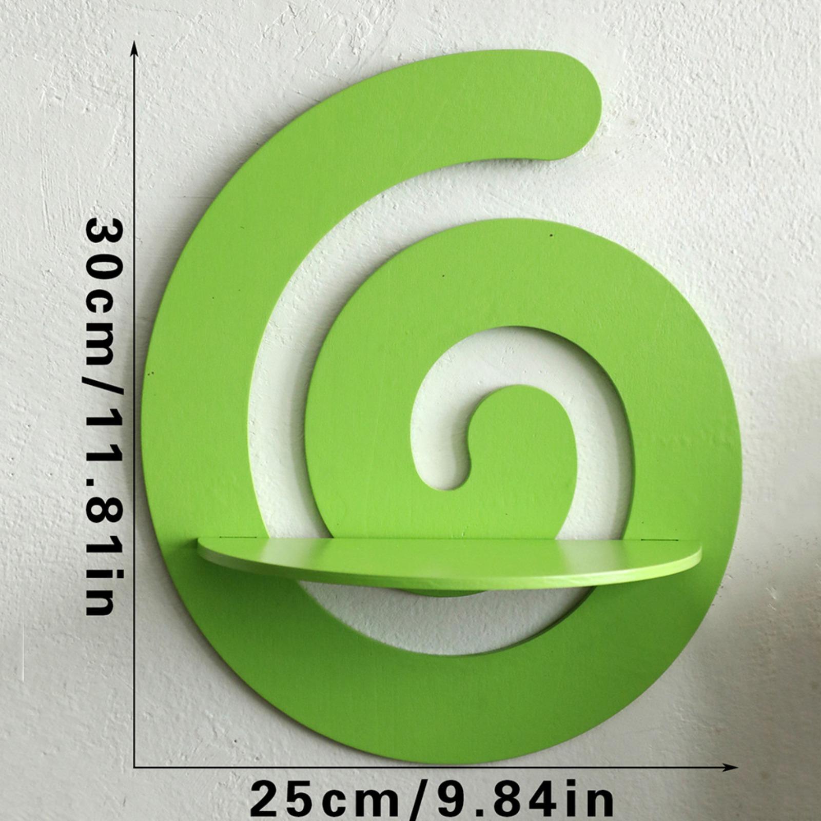 

Инновационная прочная деревянная полка для хранения кристаллов, портативный аксессуар для спальни, гостиной или украшения кабинета зелёный