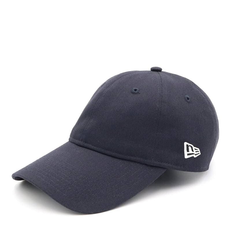 

[New Era] cap long visor Plain 9TWENTY navy M/L 920LV BASIC NONWAS NVY WHI 25J