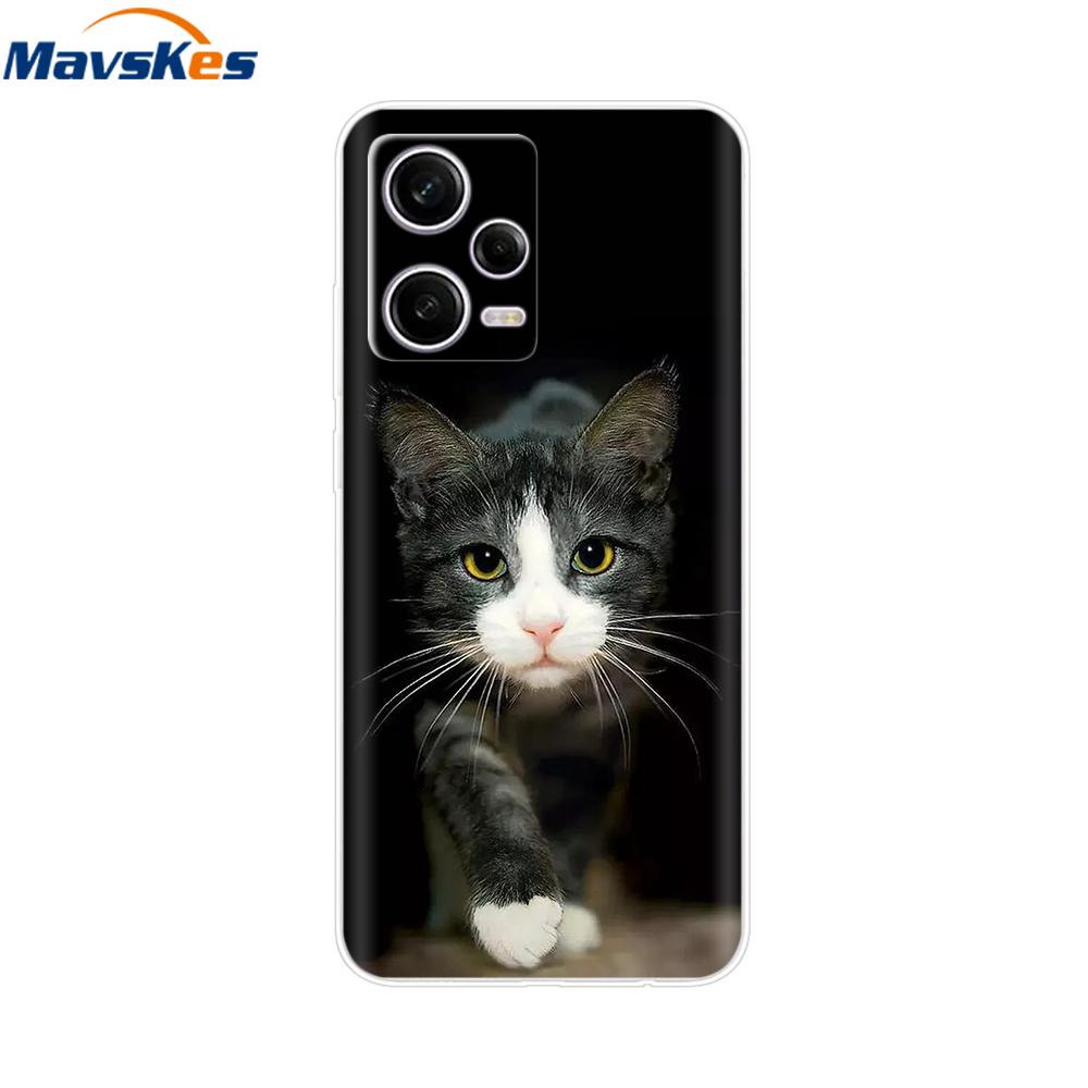 For Xiaomi Redmi Note 12 Pro 5G Case Transparent Soft TPU Back Cover For Redmi Note 12 Pro Plus Note12 5G 4G Cases Cover Fundas