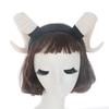 Black Sheep Horn Headband: DIY Halloween Props & Hair Clips