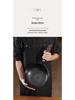 Zhangqiu Håndsmidd Mini Jern Wok - Non-stick, Ubelagt Stekepanne