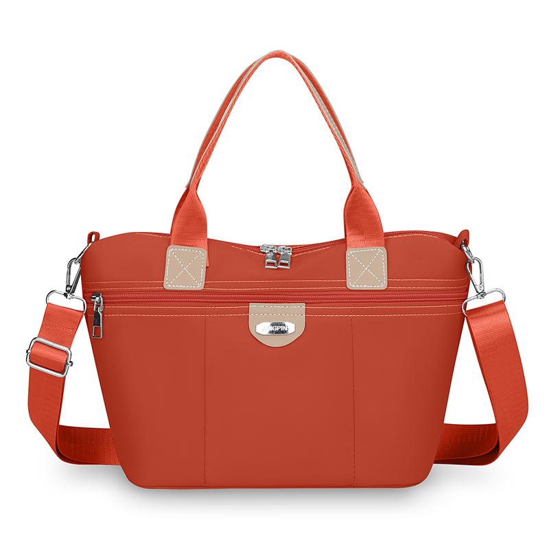 Nylon Crossbody Bag Women's Large Capacity Commuter Handbag Multi-Functional Mother Bag