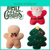 Kerstman Kerstboom Pluche Zacht Knuffel Kind Knuffel Cadeau