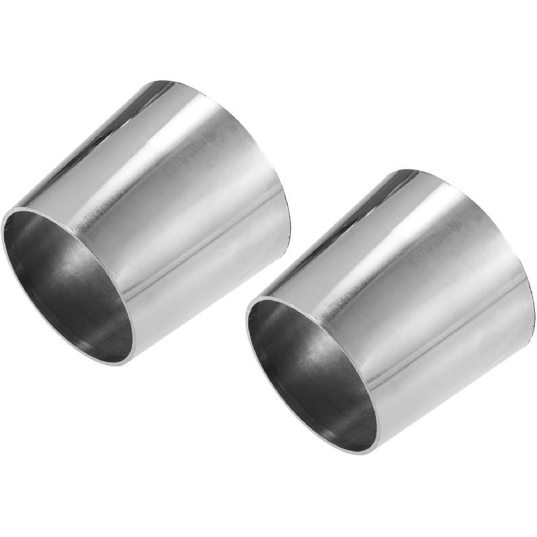

Motoforti Car Mandrel Exhaust Bend Elbow Pipe 304 Stainless Steel Concentric Reducer 2.5 OD to 3 OD 2pcs Long-lasting
