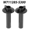 2 Rear Trim Panel Fastener Clip Screw Nut for Ford 2005 2009 W711285 S300 W712314S300 Vehicle Replacement Components
