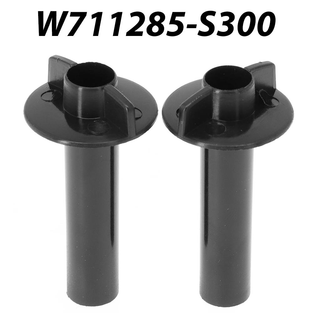 2 Rear Trim Panel Fastener Clip Screw Nut for Ford 2005 2009 W711285 S300 W712314S300 Vehicle Replacement Components