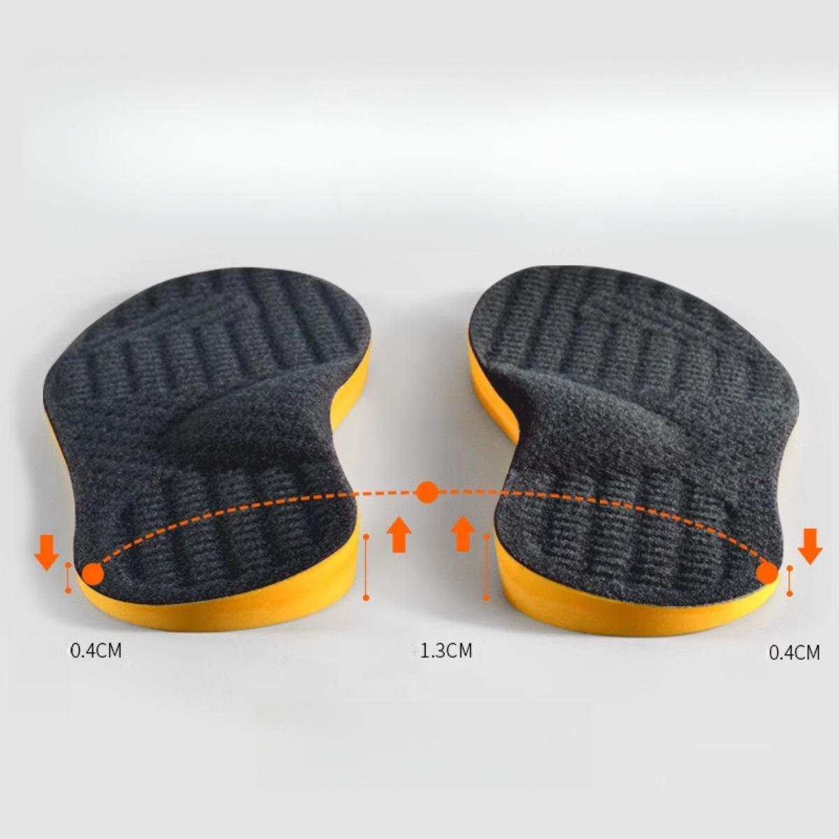 

Унісекс, Форма ніг, Внутрішня та Зовнішня, Вісім стоп, Плоскостопість, О-подібна стопа, Підйом стопи, Підходить для Х-подібної форми 37-38 чорний