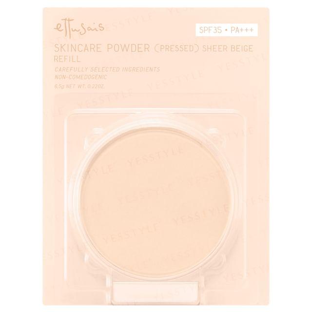 ettusais - Skin Care Powder Pressed SPF 35 PA+++ Refill 6.5g