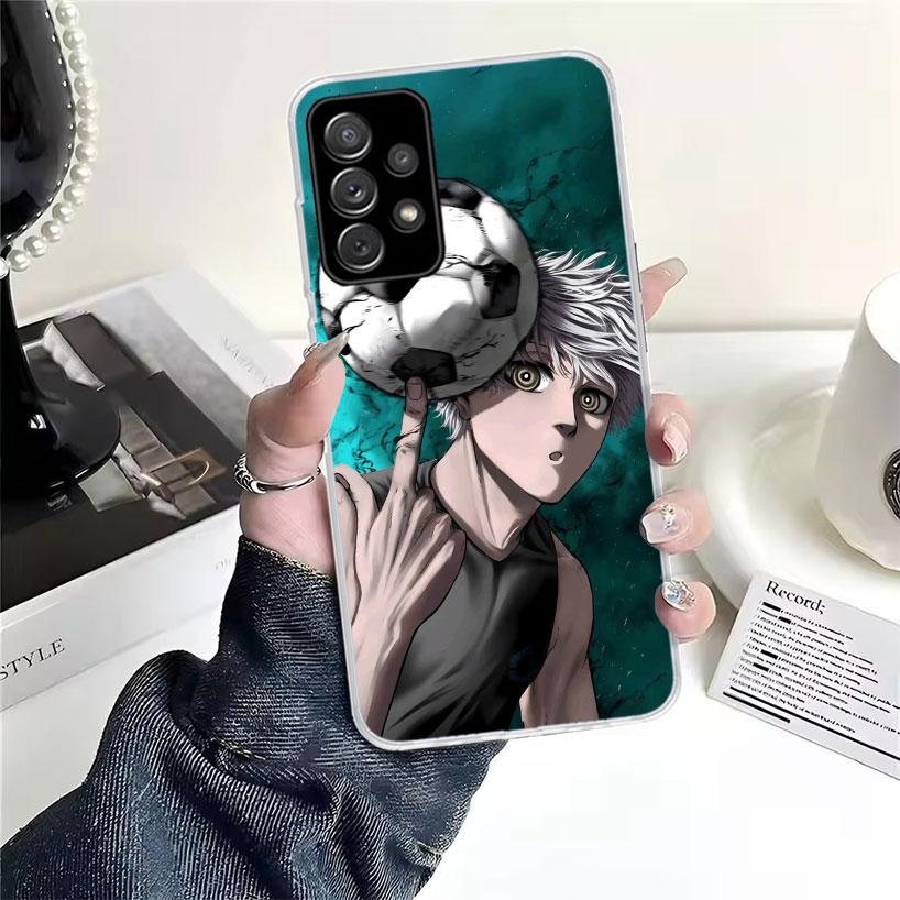 Blue Lock Nagi Seishiro For Samsung Galaxy A52S A42 A32 A22 A12 A02S A51 A50S Phone Case A41 A31 A21S A30S A20S A20E A70 A71 A40