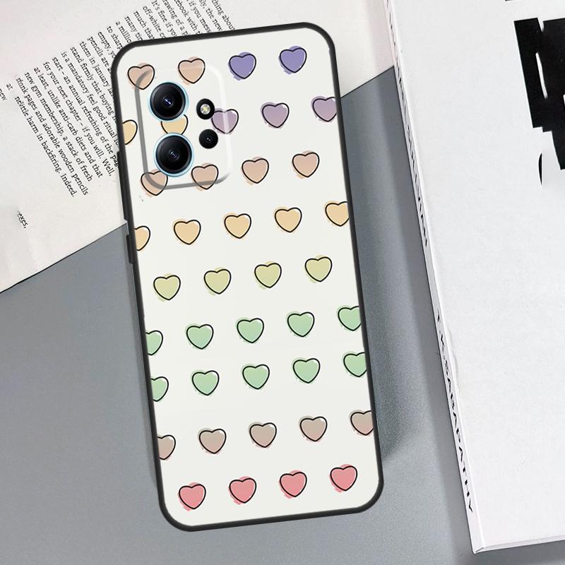 

STARS COLOURFUL Case For Xiaomi Redmi Note 14 Pro 10 11 12 13 15 Pro Cover For Redmi 15 13C 12C 10C 14C 15C Redmi Note 14 Pro 5G