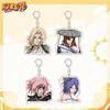 Chaveiro Acrílico Anime Naruto Acessórios Uzumaki Naruto Desenho Animado