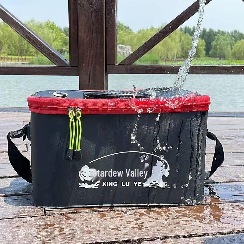 Folding Portable EVA Fishing Bucket