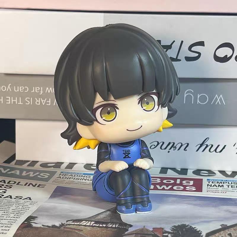 BLUE LOCK Chigiri Hyoma Nagi Seishiro Isagi Yoichi Bachira Meguru Podívej se Model Hračky 10 cm