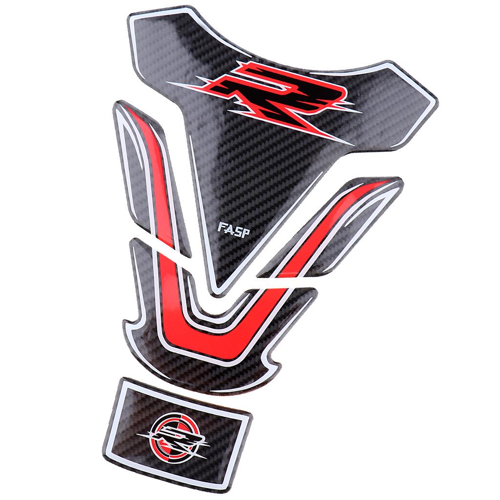 Gel Oil Gas Tank Pad Fish Shape Protector Decal Sticker Pad Decor Motorcycle Protector Decal Sticker Red Gel Oil Gas Tank Pad Fish Shape Protector Decal Sticker Pad Decor Motorcycle Protector Decal Sticker Red