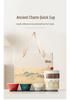 Portable Ceramic Travel Tea Set - Outdoor, Camping, Custom Souvenir Tea Brewing Kit with Kuaike Cup
