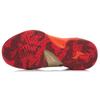 Li Ning Shadow 1 Cushioning High Top Basketball Shoes Unisex Red Yellow ABAL001-2