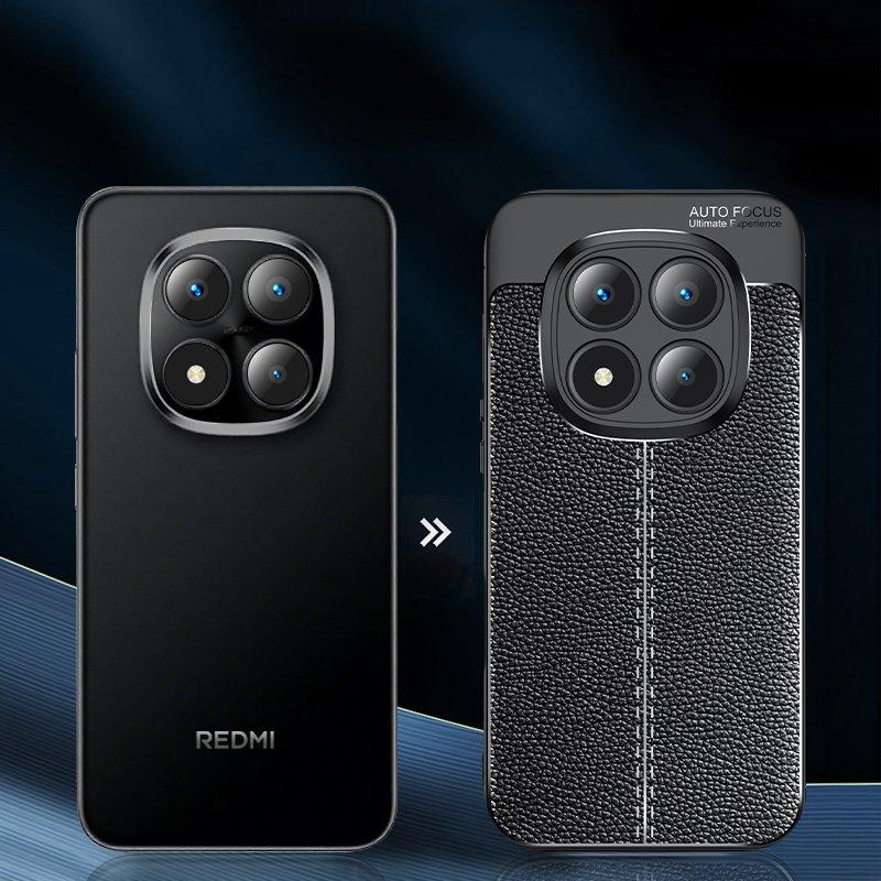 For Redmi Note 15 Pro Plus 5G Case Redmi Note 15 Pro+ Cover Funda Shockproof TPU Soft Leather Phone Bumper Redmi Note 15 Pro