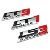 Car Body Badge LT1 LT9 LS1 LS2 LS3 LS6 LSX Rear Trunk Emblem Sticker for Jeep Volvo KIA Lexus Peugeot Dodge Subaru Hyundai