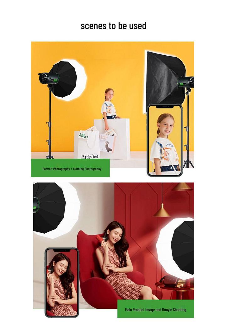 7" 55-Degree Bowens Mount Flash Reflector for Photography