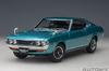 AUTOart 1/18 Scale Toyota Celica Liftback 2000GT (RA25) 1973 Turquoise Blue Metallic Finished Model