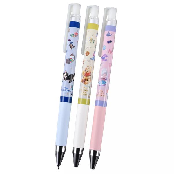 Disney Disney Character Juice Up 0.4 Gel Ink Ballpoint Pen Set Japan NEW