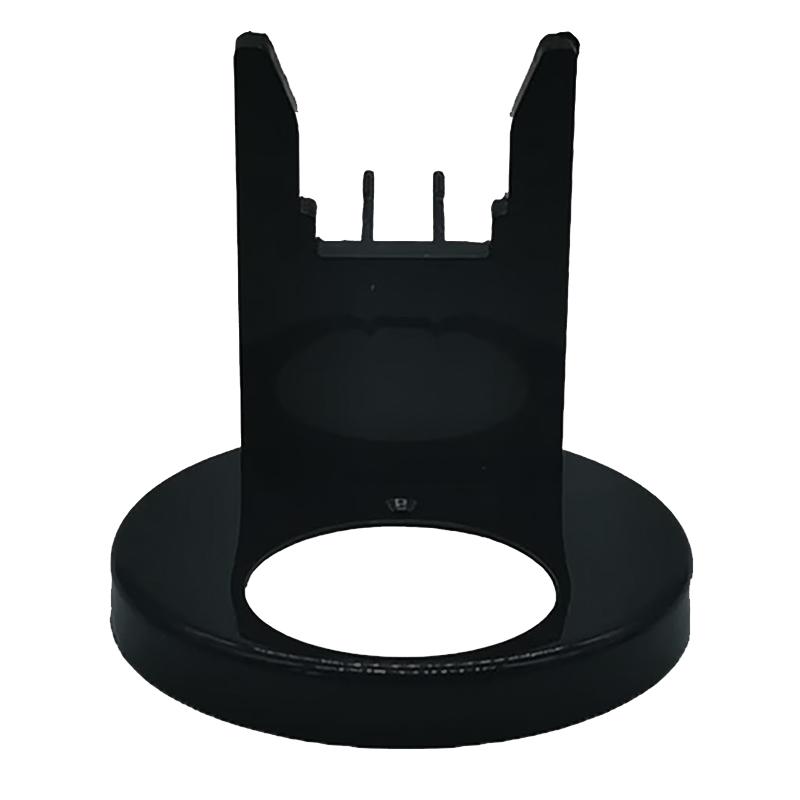 

Подставка для пистолета для горячего клея Предотвращает проливание клея Портативная подставка Насадка для пистолета для клея Антипригарная и термостойкая подставка Настольные инструменты чёрный