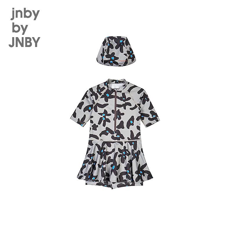 JNBY Girls' One-Piece Swimsuit