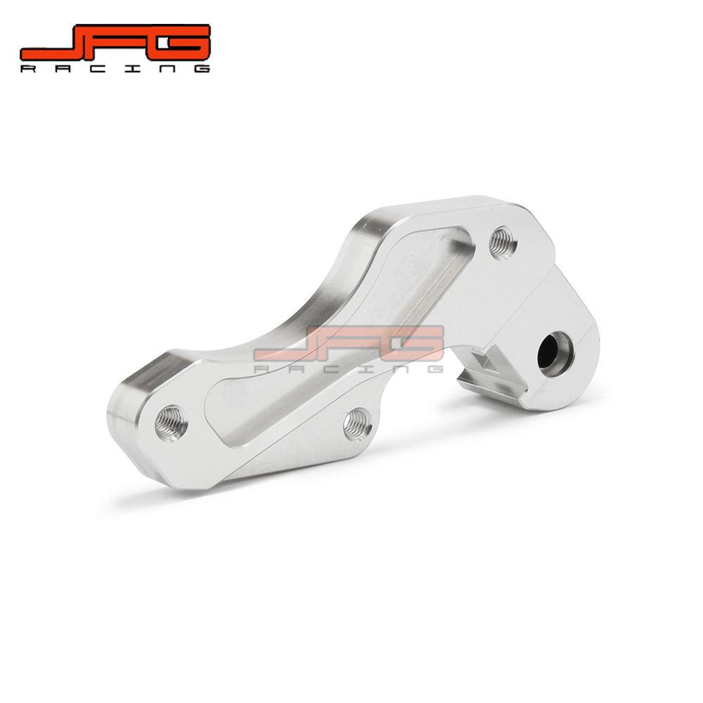 Floating Disc Brake Bracket for 320MM Disc - Compatible with KX125/250, KXF250/450, KLX250/450