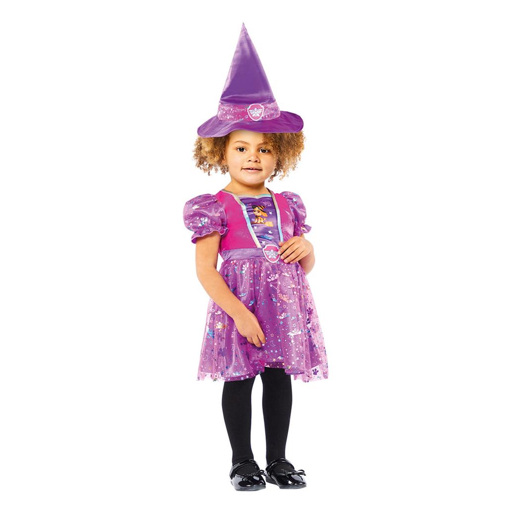Paw Patrol Girls Skye Witch Costume Set