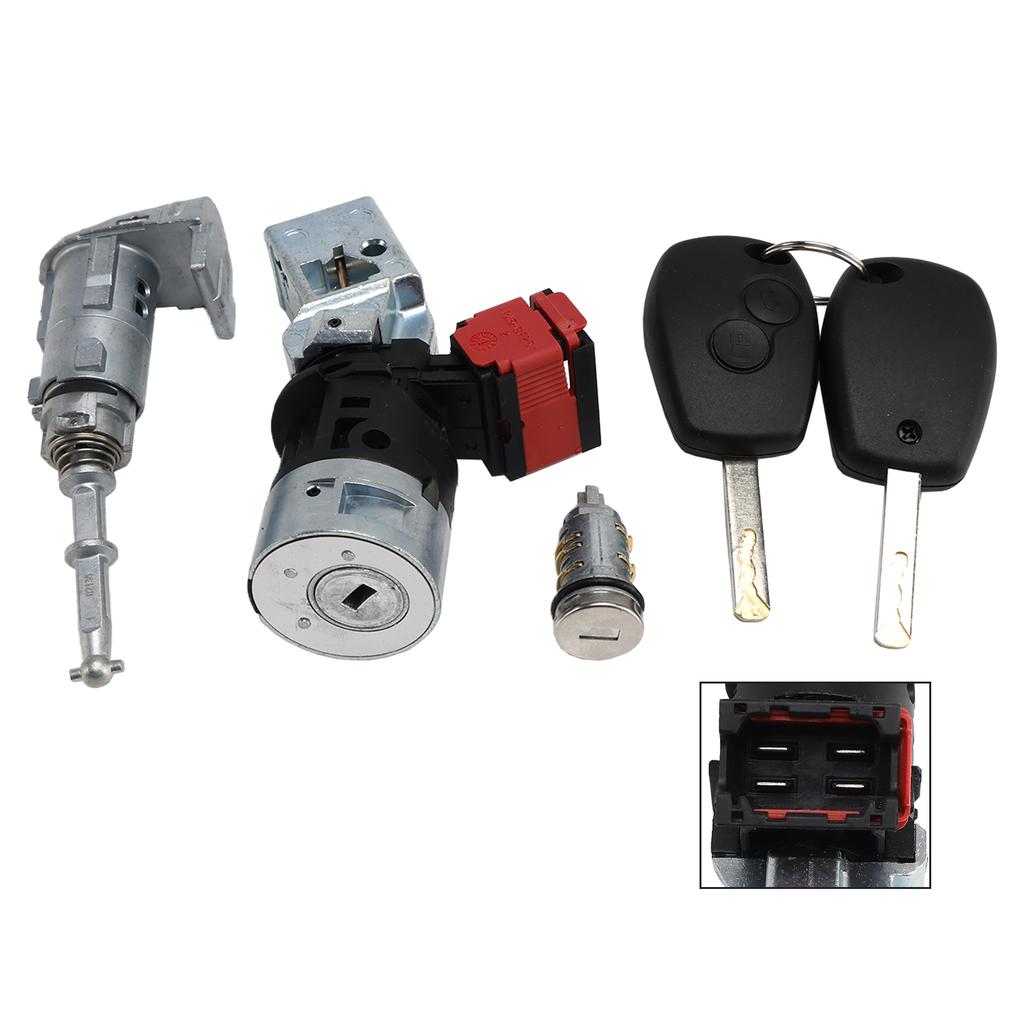 Ignition Lock Cylinder W/2 Keys 806012544R For Renault Kangoo II Master III