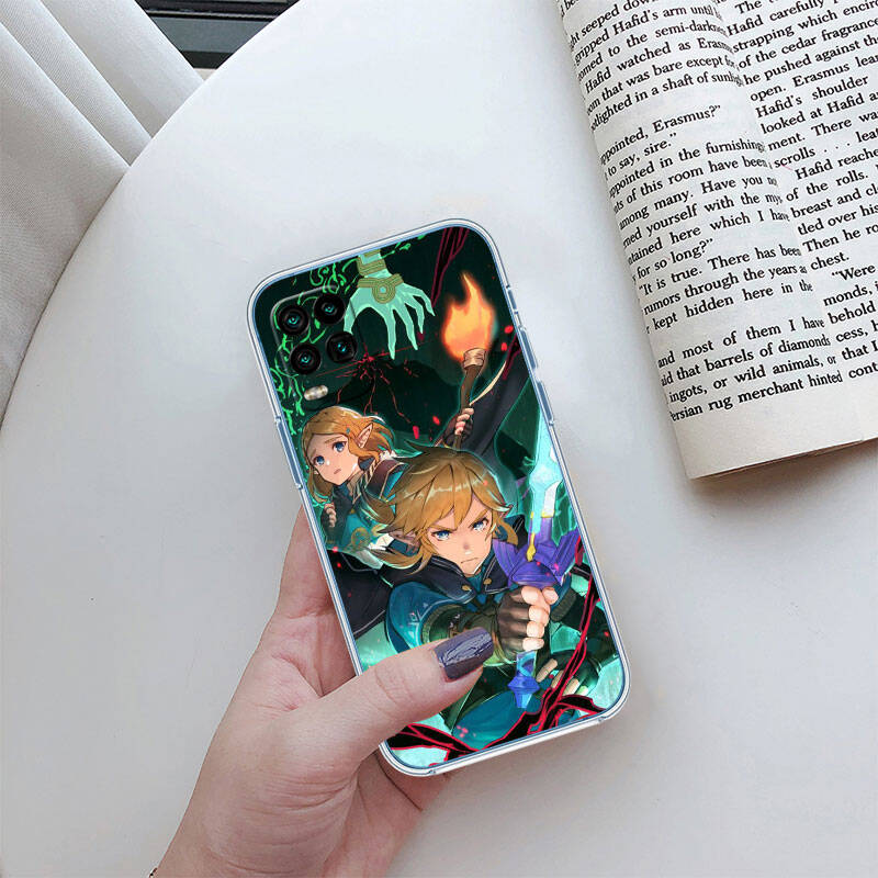 MH83 Legends of Z-Zeldas Phone Case for Motorola G34 G32 G31 G14 G15 G84 G62 E32 G24 G72 G71 G73 G85 G200 G60 G52 G51 G50 G42 G41 G32 G30